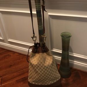 Gucci Vintage Bucket Bag